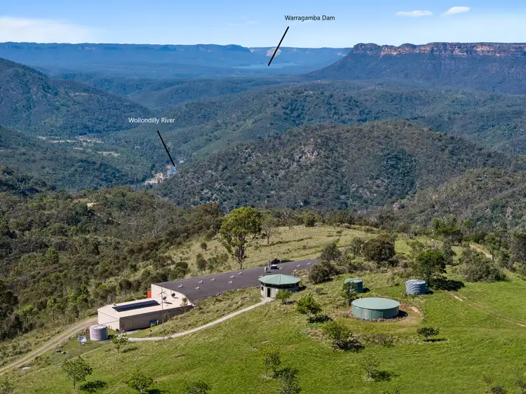 Second view of Homely rural property listing, 161 O'Briens Road, Bullio NSW 2575