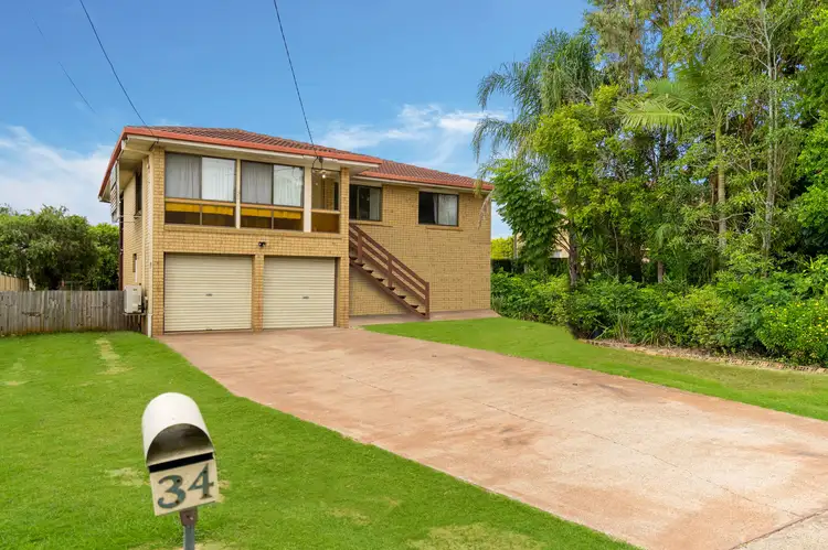 Second view of Homely house listing, 34 Hibiscus Street, Flinders View QLD 4305