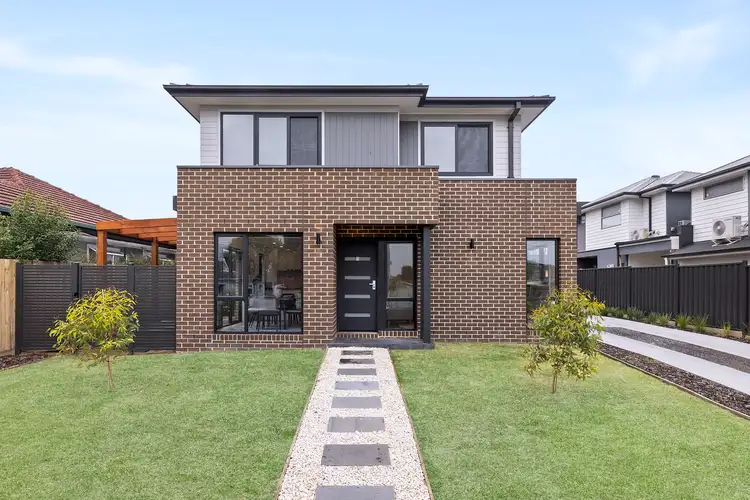 Main view of Homely townhouse listing, 1/18 Clunes Street, Kingsbury VIC 3083