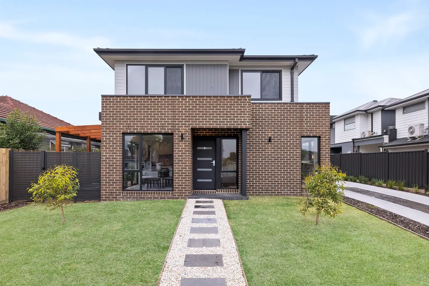 Main view of Homely townhouse listing, 1/18 Clunes Street, Kingsbury VIC 3083