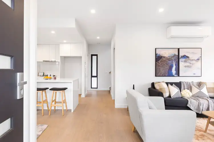 Third view of Homely townhouse listing, 1/18 Clunes Street, Kingsbury VIC 3083