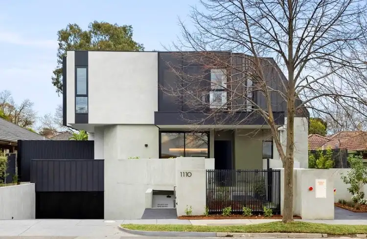 Main view of Homely townhouse listing, 1110 Burke Road, Balwyn North VIC 3104