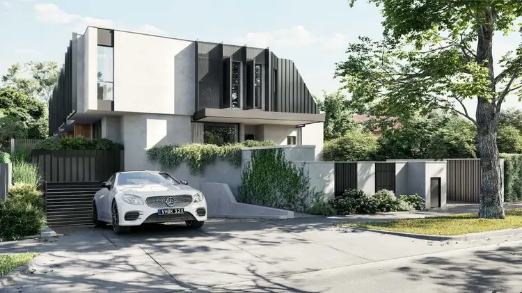 Second view of Homely townhouse listing, 1110 Burke Road, Balwyn North VIC 3104