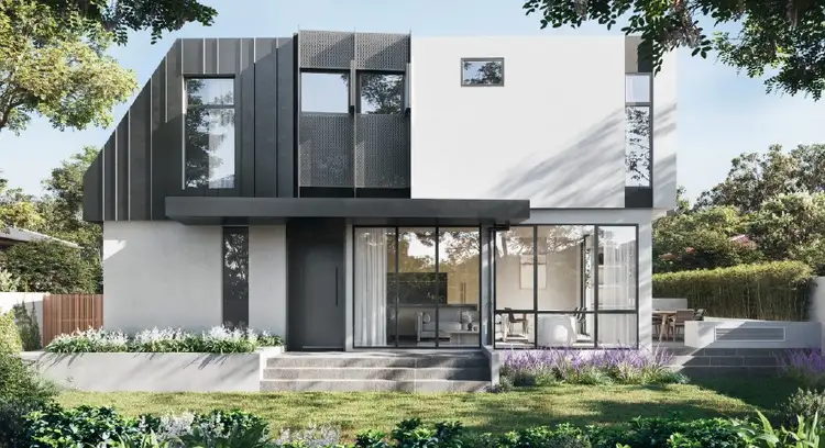Third view of Homely townhouse listing, 1110 Burke Road, Balwyn North VIC 3104