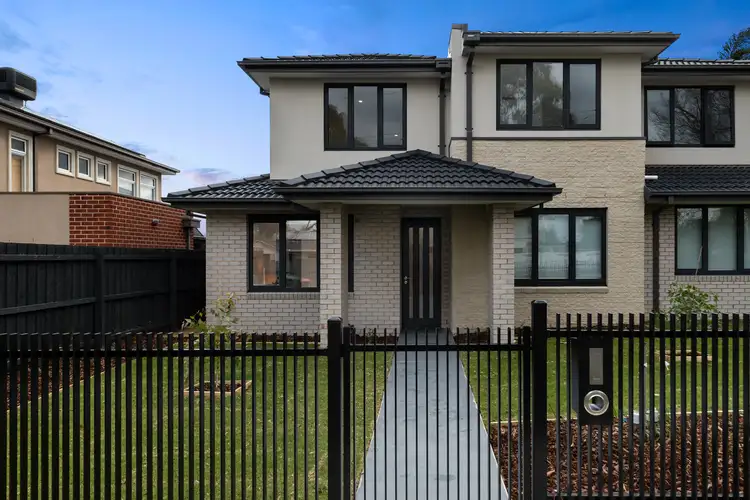 Main view of Homely townhouse listing, 431 Stephensons Road, Mount Waverley VIC 3149