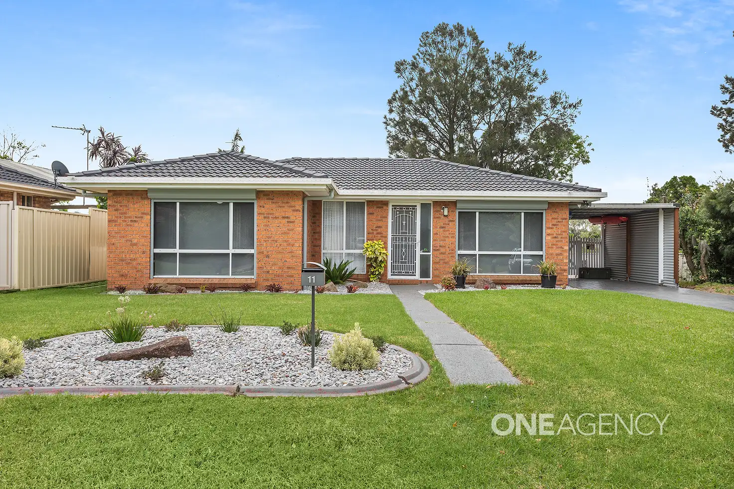 Main view of Homely house listing, 11 Flame Tree Place, Albion Park Rail NSW 2527