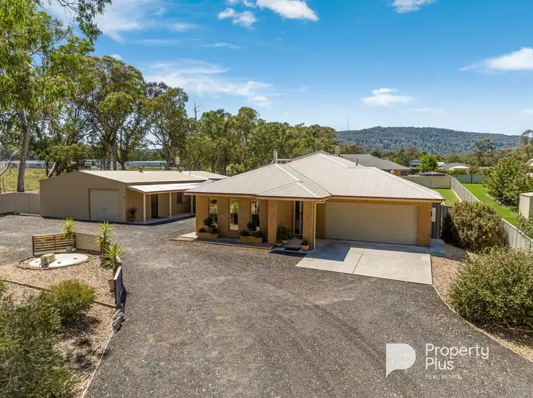Second view of Homely house listing, 28 Eagles Road, Harcourt VIC 3453