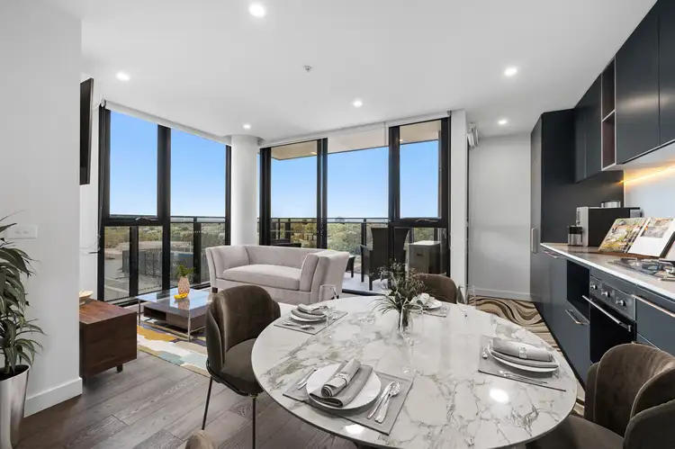 Second view of Homely apartment listing, 801/9-11 Ellingworth Parade, Box Hill VIC 3128