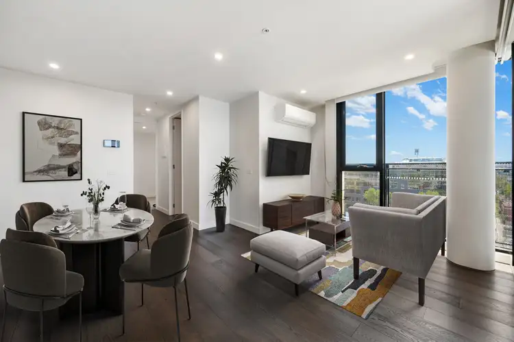 Third view of Homely apartment listing, 801/9-11 Ellingworth Parade, Box Hill VIC 3128