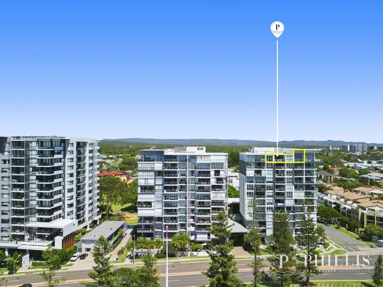 1204 & 1205/388 Marine Parade, Labrador QLD 4215