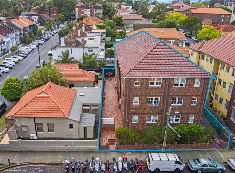 Main view of Homely block of units listing, 2 Hollywood Avenue, Bondi Junction NSW 2022