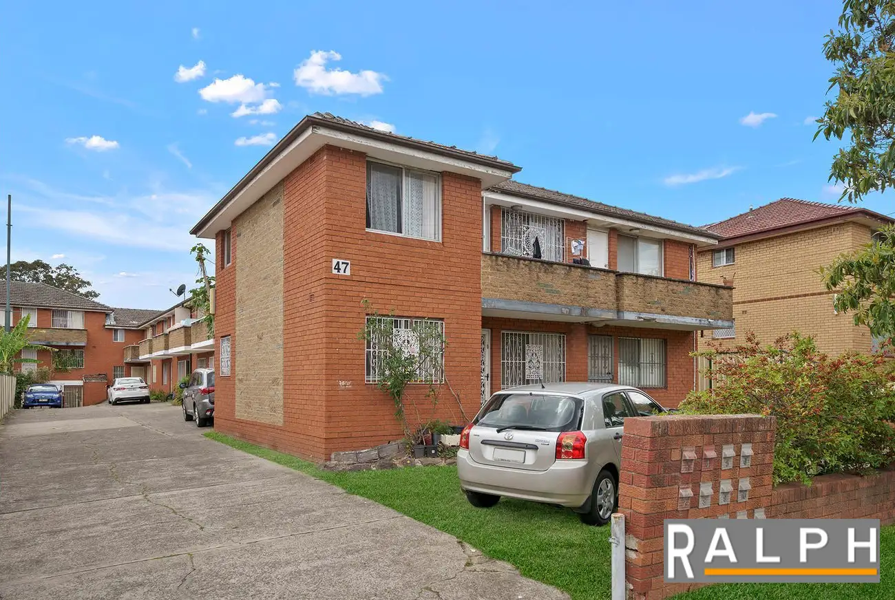 Main view of Homely unit listing, 12/47 Fairmount Street, Lakemba NSW 2195
