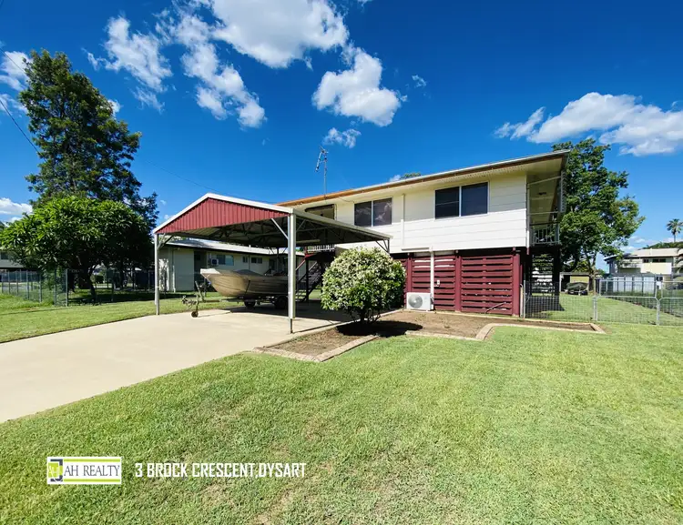 Main view of Homely house listing, 3 Brock Crescent, Dysart QLD 4745