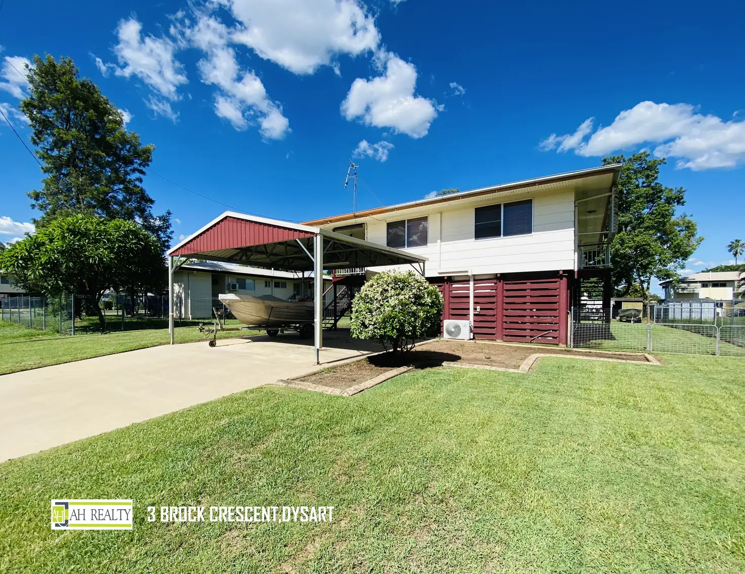 Main view of Homely house listing, 3 Brock Crescent, Dysart QLD 4745