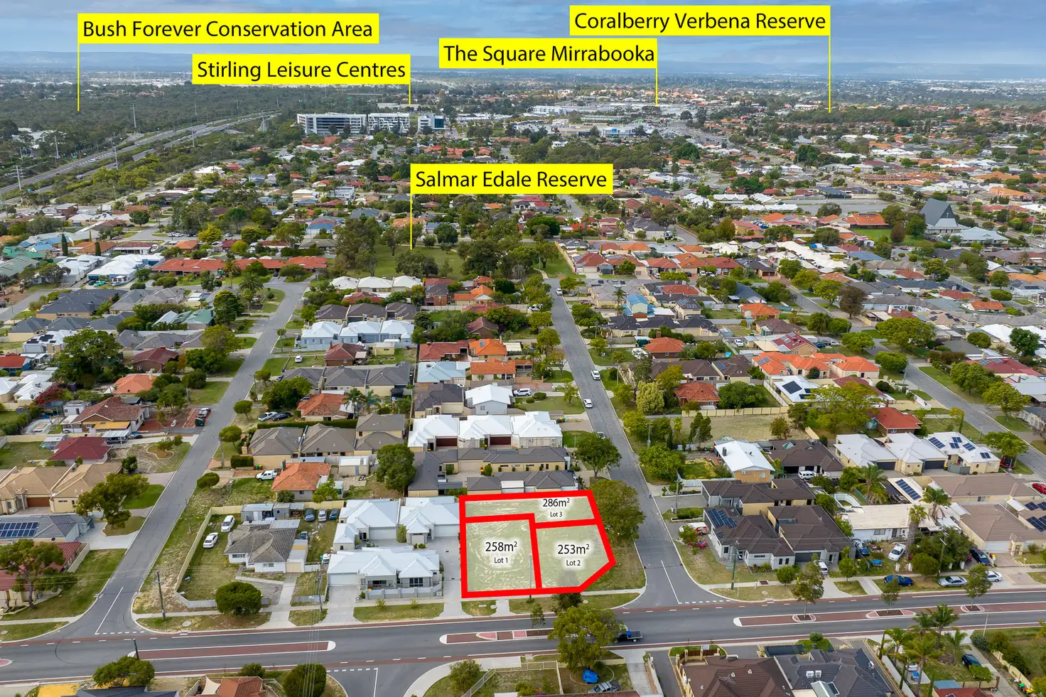 Main view of Homely land listing, 28 Stroughton Road, Westminster WA 6061