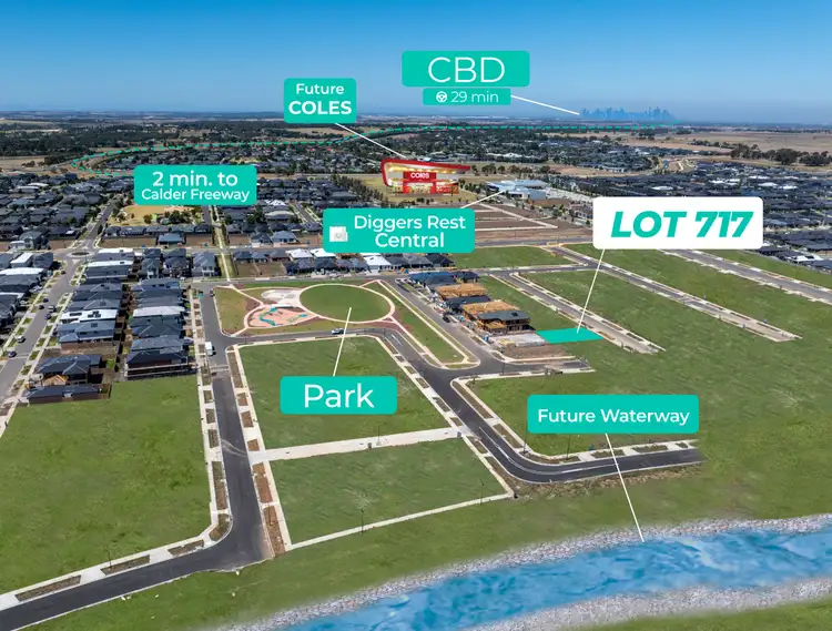 Third view of Homely house listing, (LOT 717) 18 Bud Street, Diggers Rest VIC 3427