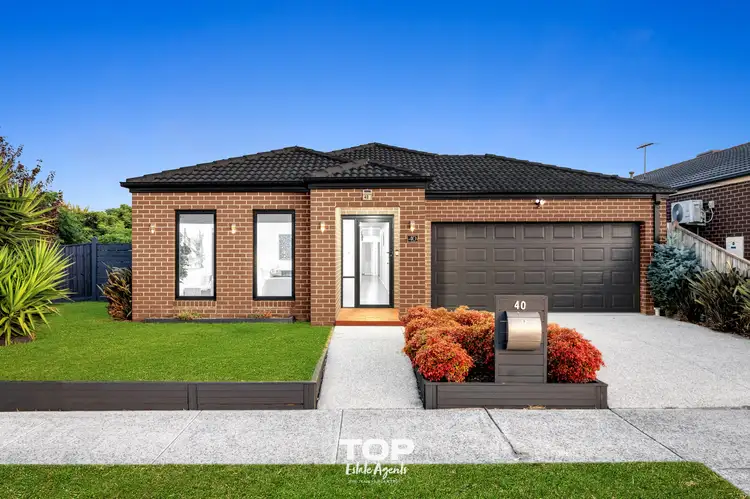 Second view of Homely house listing, 40 Freshfields Drive, Cranbourne North VIC 3977