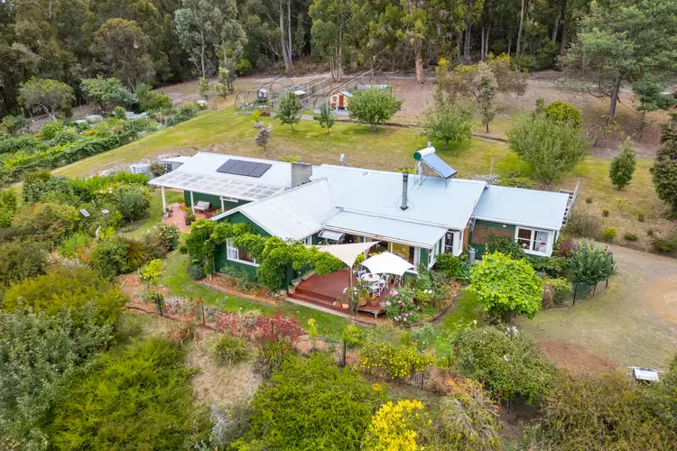 Second view of Homely house listing, 27 Pearsons Road, Woodbridge TAS 7162