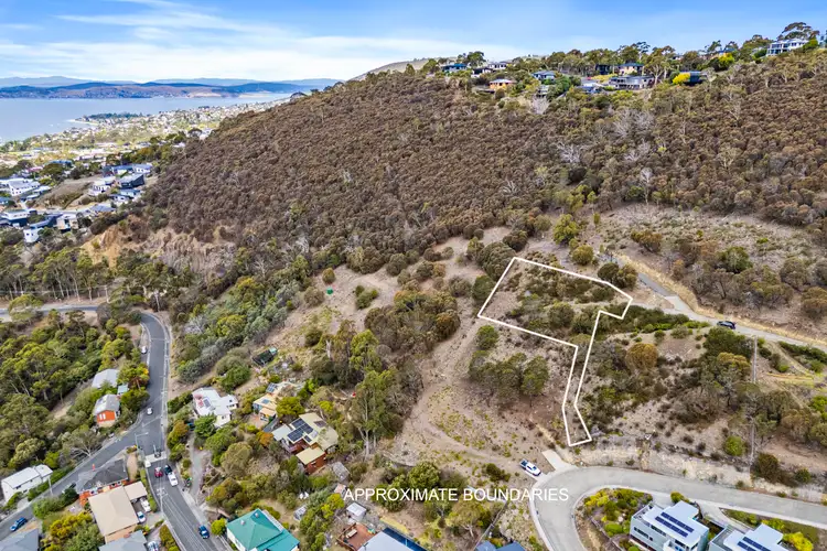 Main view of Homely land listing, 5A Montrivale Rise, Dynnyrne TAS 7005