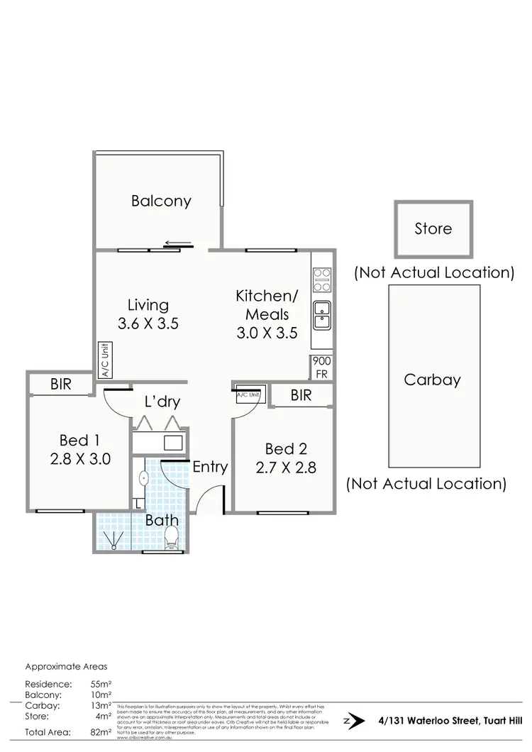 Second view of Homely unit listing, 4/131 Waterloo Street, Tuart Hill WA 6060
