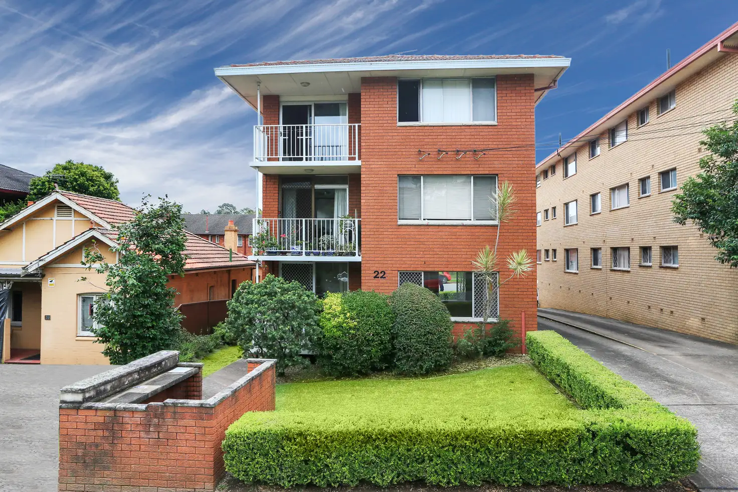 Main view of Homely unit listing, 3/22 May Street, Eastwood NSW 2122