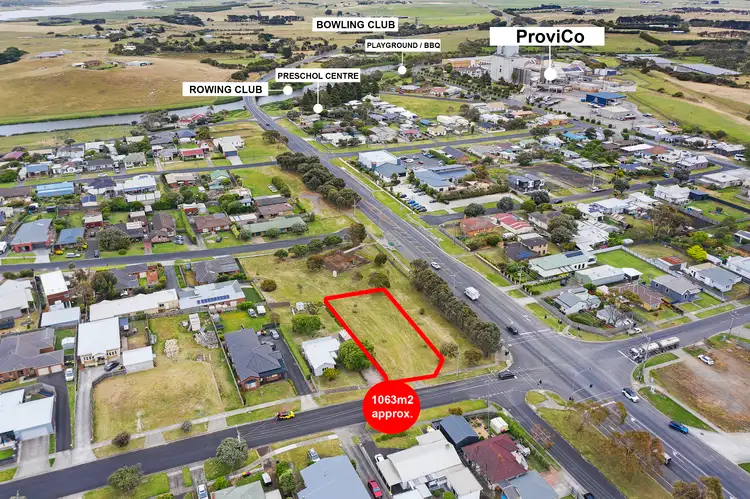 Third view of Homely land listing, 29 Lindsay Street, Dennington VIC 3280