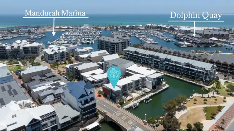 Main view of Homely apartment listing, 1/4 Torcello Mews, Mandurah WA 6210