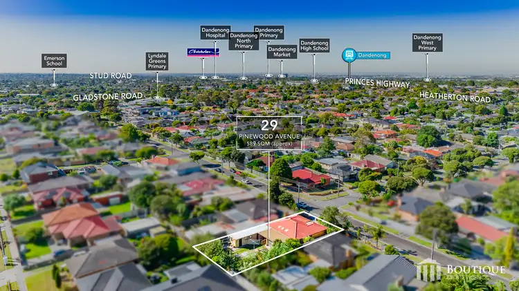 Third view of Homely house listing, 29 Pinewood Avenue, Dandenong North VIC 3175
