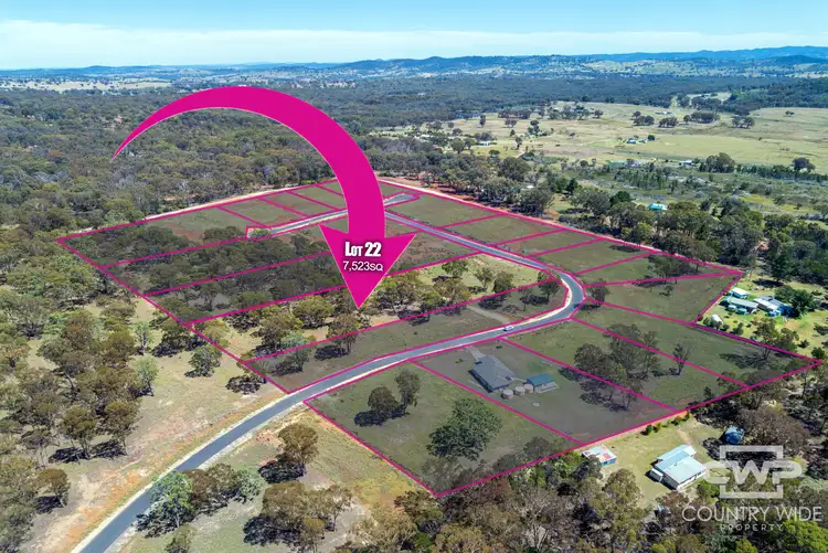 Main view of Homely land listing, 22 Marshall Way, Emmaville NSW 2371