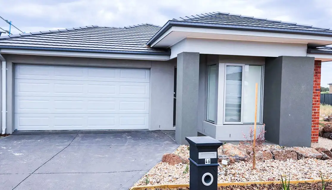 Main view of Homely house listing, 46 Adelong Boulevard, Cobblebank VIC 3338