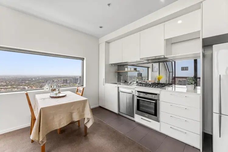 Second view of Homely apartment listing, 3313/350 William Street, Melbourne VIC 3000
