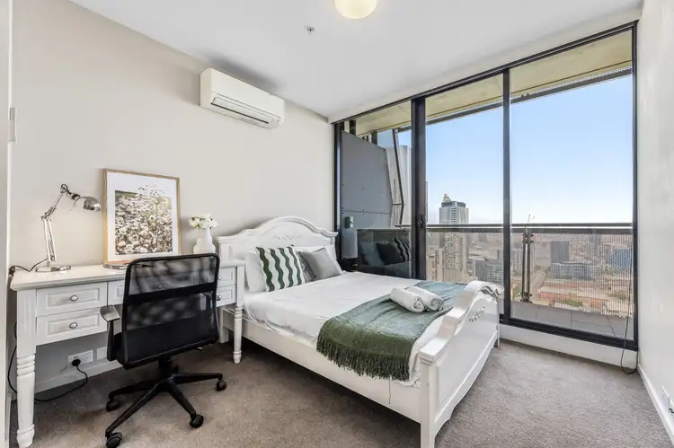 Fifth view of Homely apartment listing, 3313/350 William Street, Melbourne VIC 3000