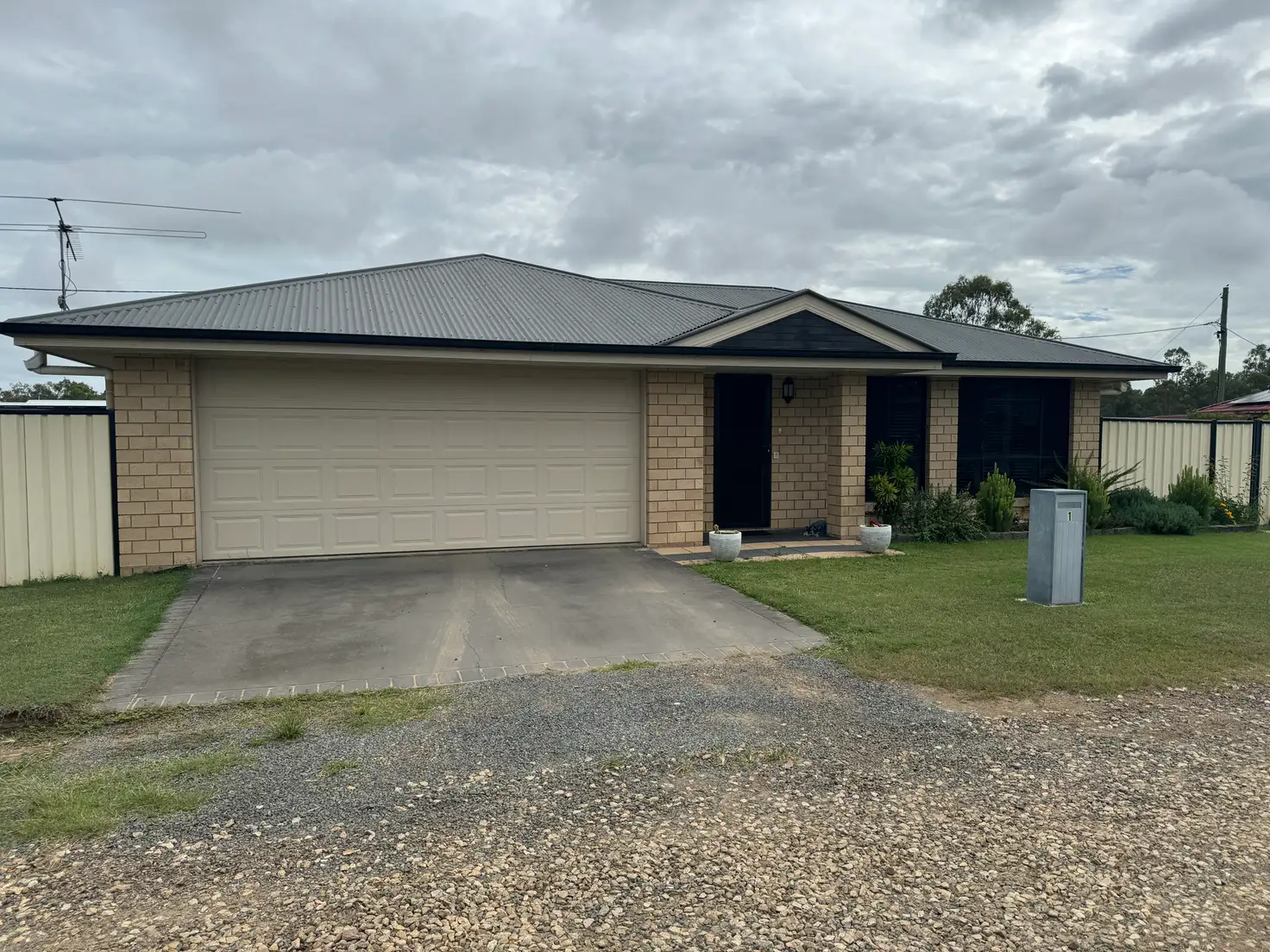Main view of Homely house listing, 1 Avoca Place, Nanango QLD 4615