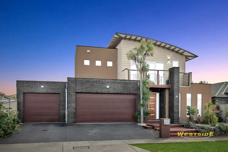 Main view of Homely house listing, 10 Springview Boulevard, Taylors Hill VIC 3037