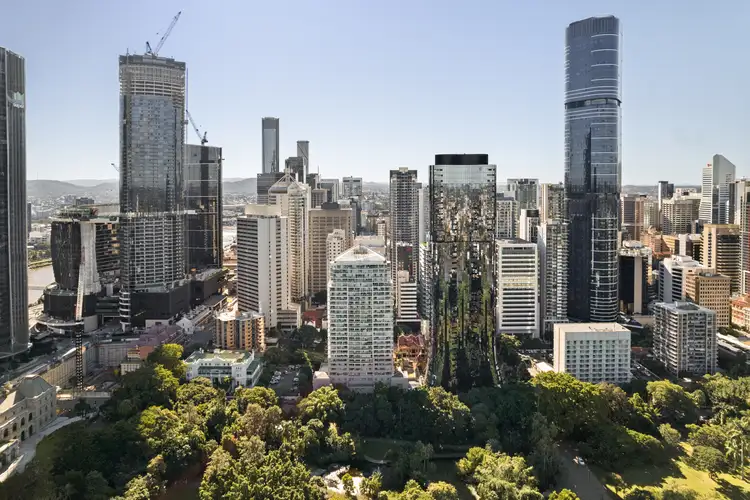 Second view of Homely apartment listing, 304/132 Alice Street, Brisbane City QLD 4000