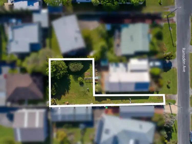 Second view of Homely land listing, 10A Ramsden Avenue, Apollo Bay VIC 3233