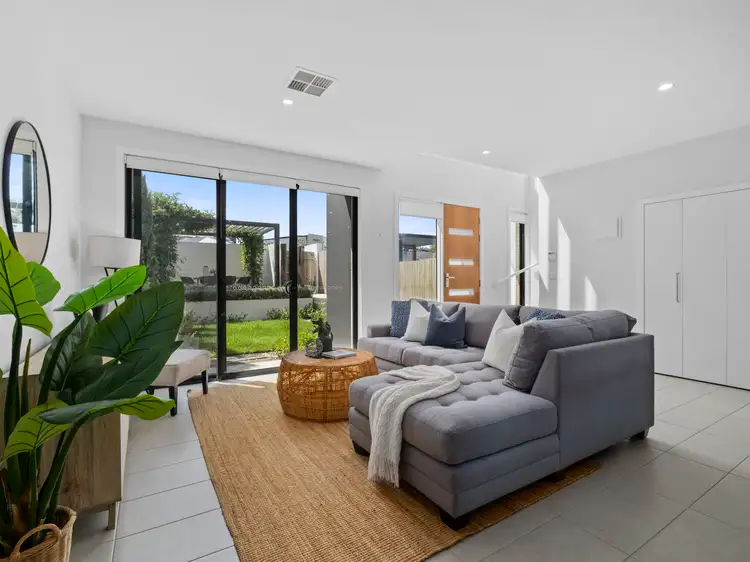 Third view of Homely townhouse listing, 18 Bettong Avenue, Throsby ACT 2914