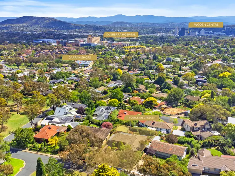 Third view of Homely house listing, 14 Curlewis Crescent, Garran ACT 2605