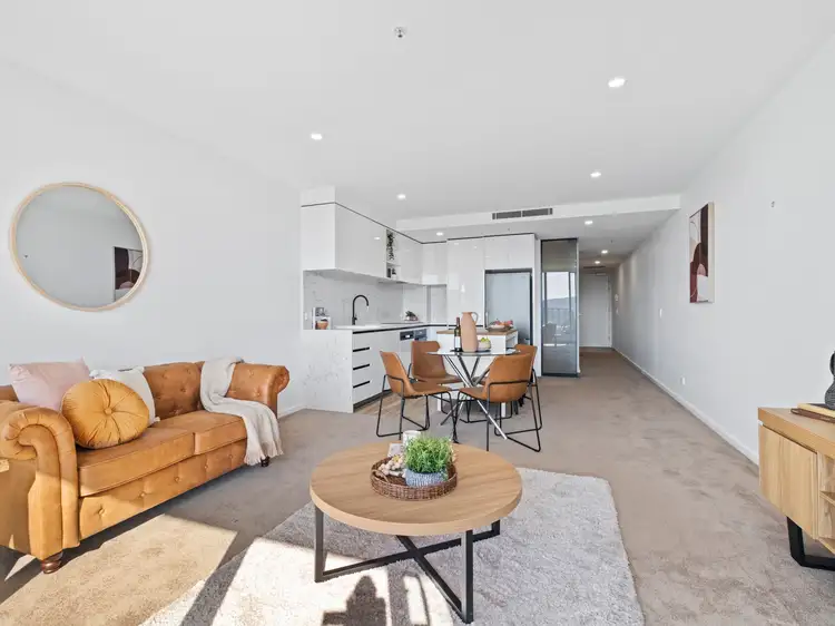 Second view of Homely apartment listing, 165/20 Allara Street, City ACT 2601