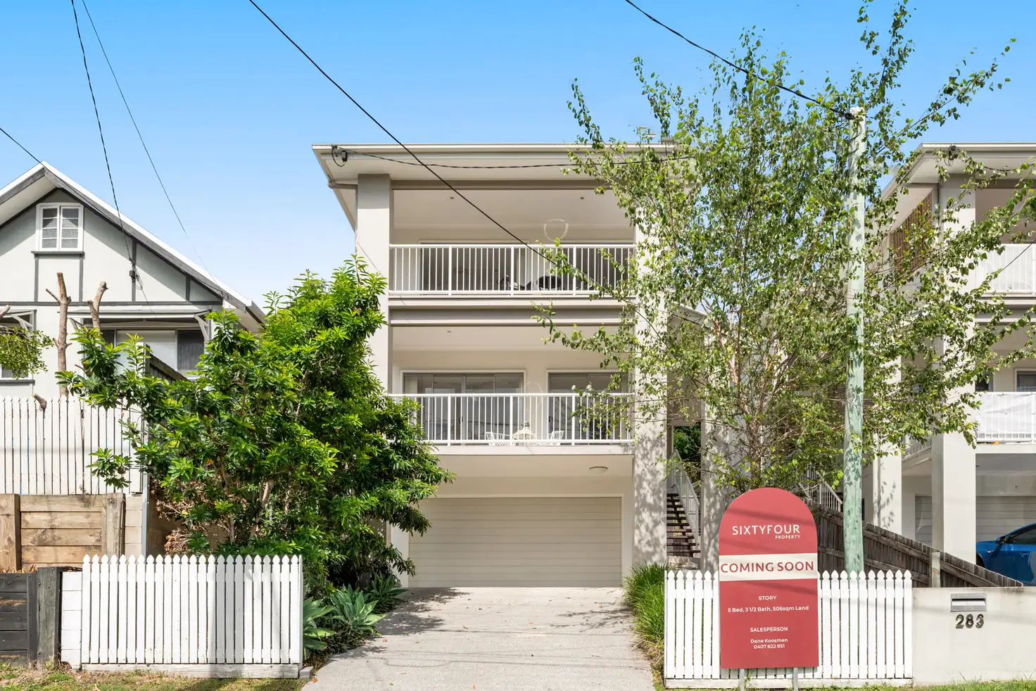 Main view of Homely house listing, 283 Bennetts Road, Norman Park QLD 4170