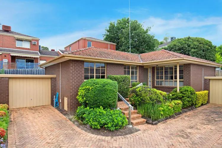 Second view of Homely unit listing, 2/12-20 Foote Street, Templestowe Lower VIC 3107
