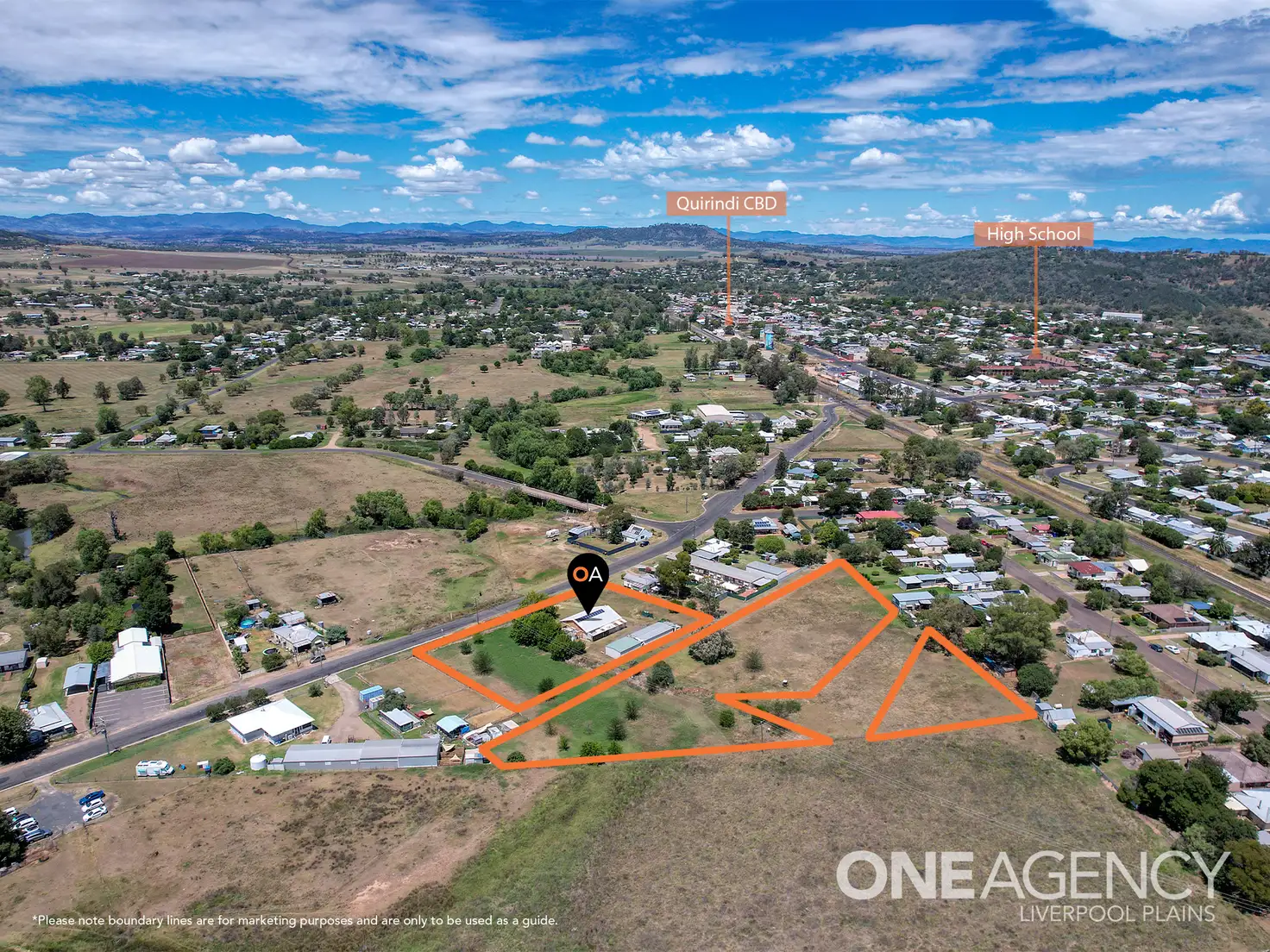 Main view of Homely house listing, 32-38 Allnutt Street, Quirindi NSW 2343