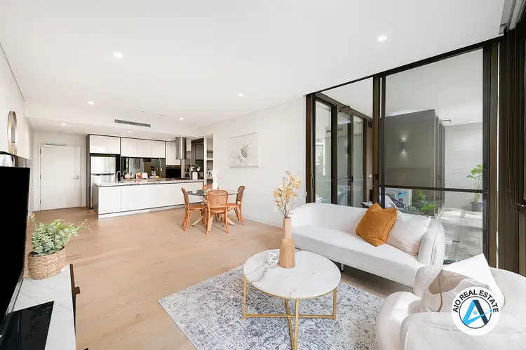 Second view of Homely apartment listing, 111/11-13 Spurway Drive, Norwest NSW 2153