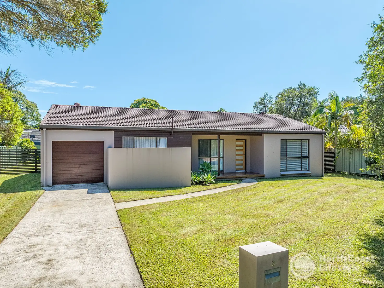 Main view of Homely house listing, 3 Kooringa Court, Ocean Shores NSW 2483