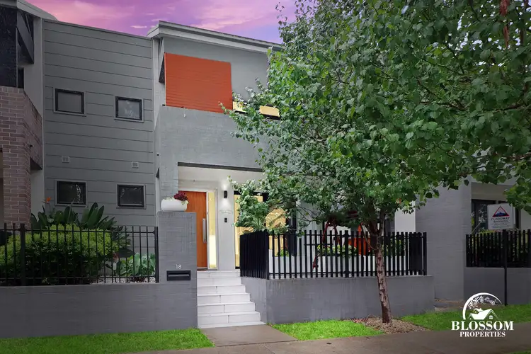 Main view of Homely house listing, 18 Fairwater Boulevard, Blacktown NSW 2148