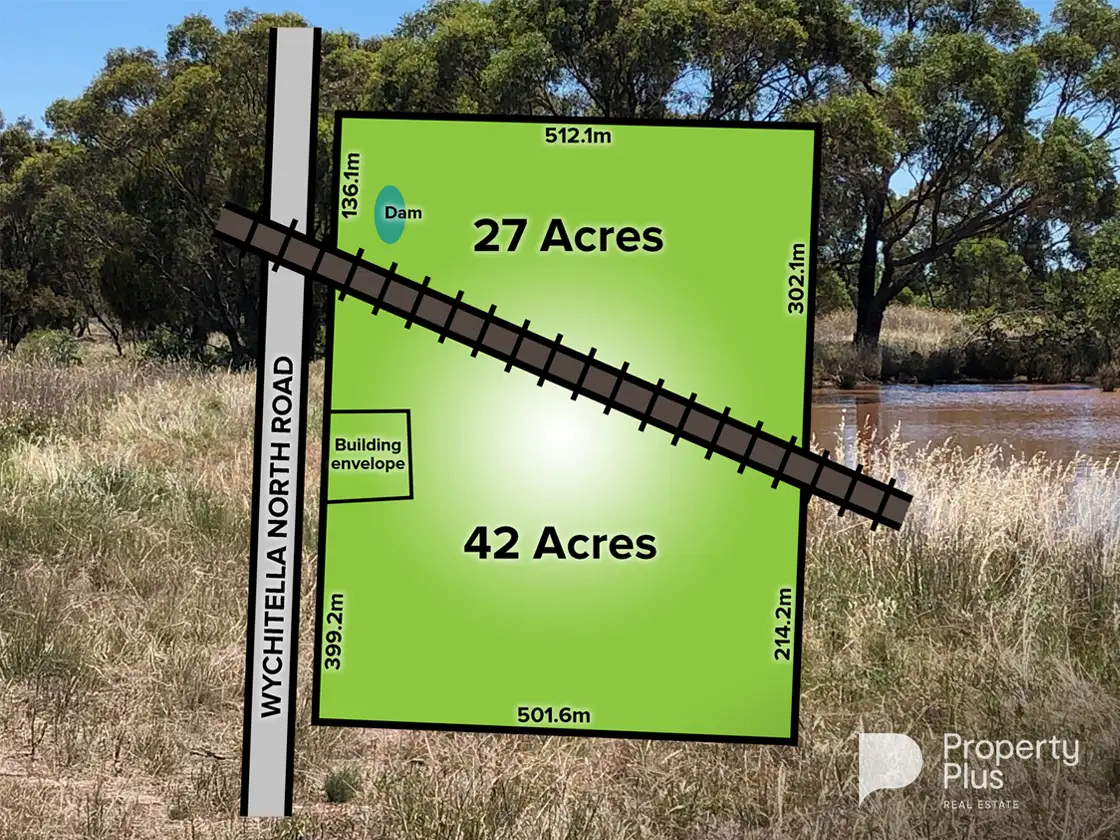 Main view of Homely land listing, 88 Wychitella Road, Wychitella VIC 3525
