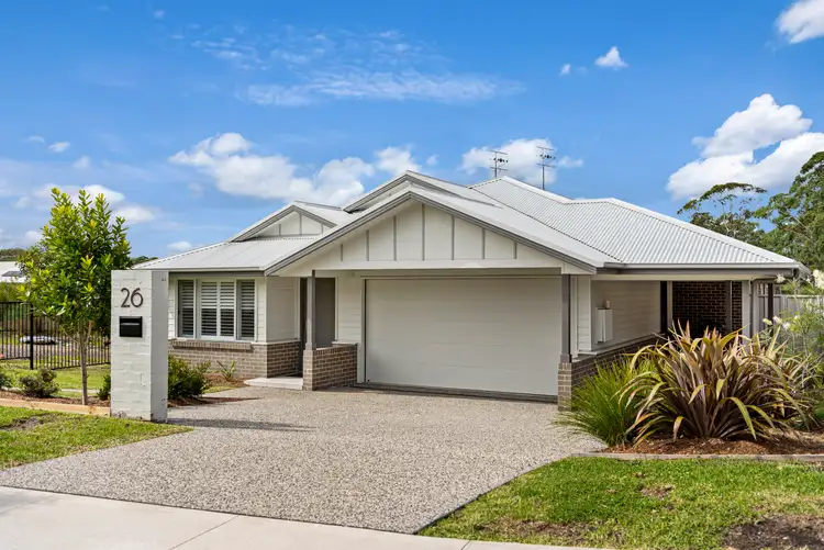 Second view of Homely house listing, 26 Villagewood Drive, Sussex Inlet NSW 2540