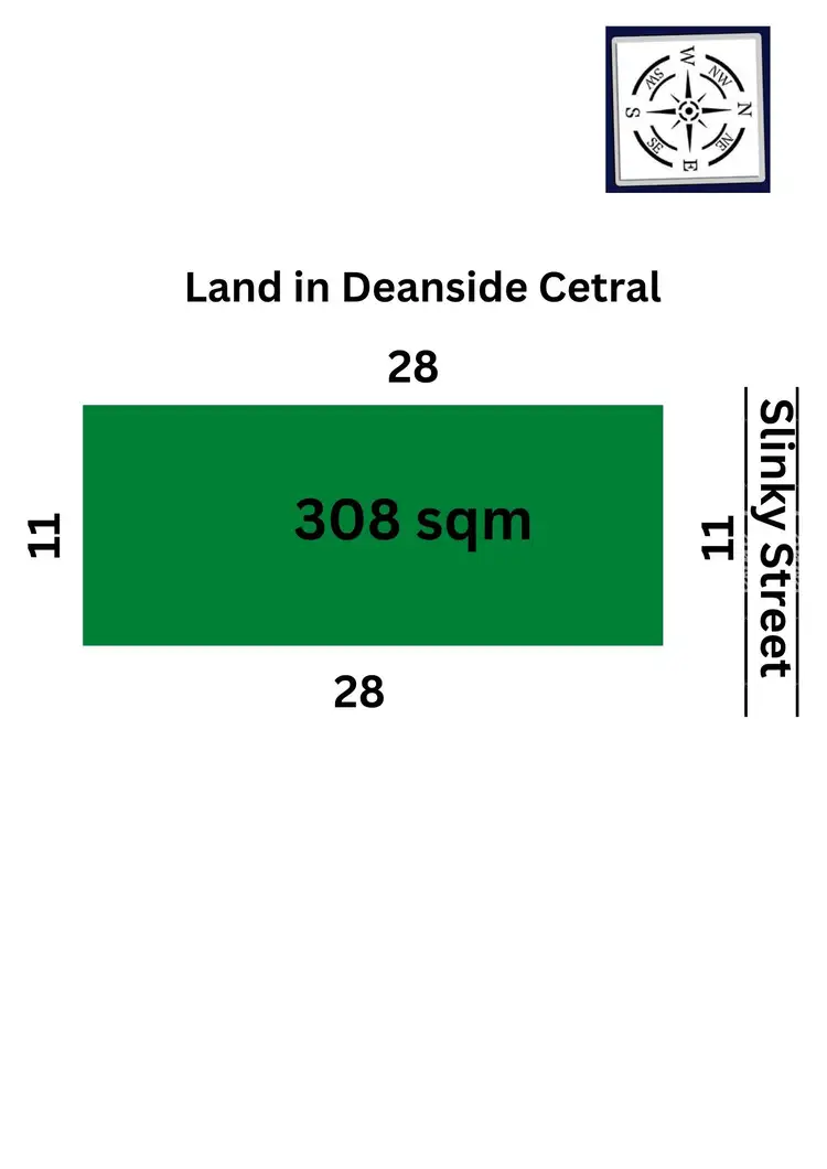 Main view of Homely land listing, 90-110 Sinclairs Road, Deanside VIC 3336