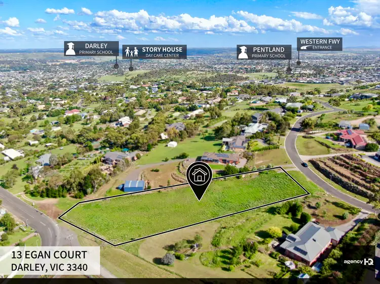 Main view of Homely land listing, 13 Egan Court, Darley VIC 3340