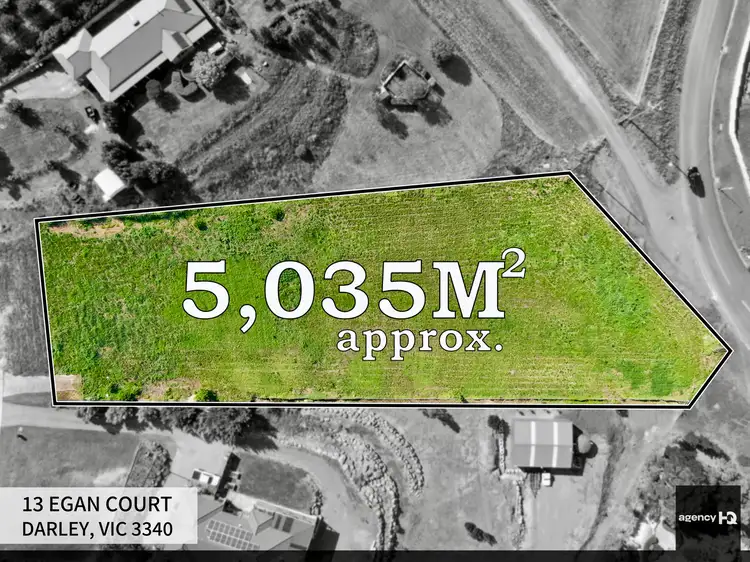 Second view of Homely land listing, 13 Egan Court, Darley VIC 3340